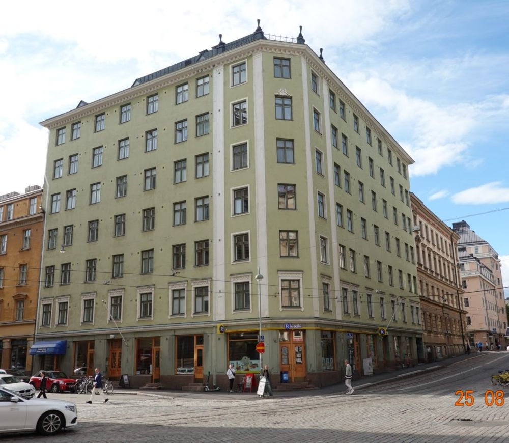 Viiskulma taloyhtiön ikkunaremontti Helsinki