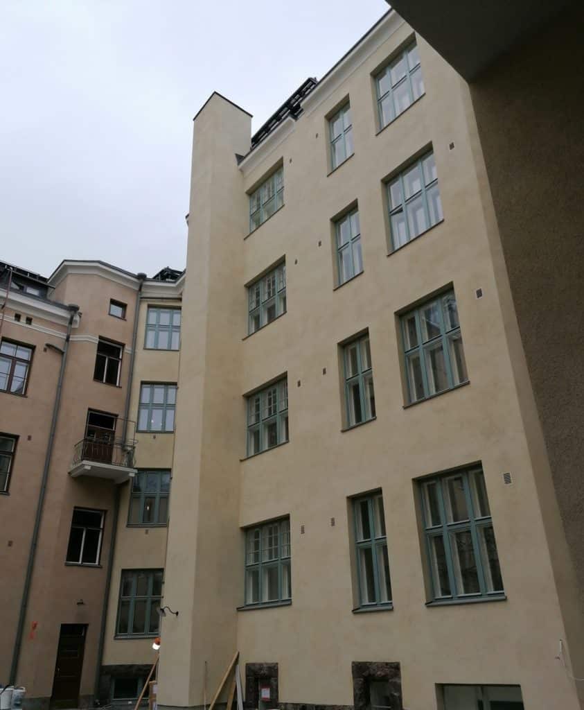 Ikkunaremontti taloyhtiölle - ota yhteyttä lepolanpuusepat.fi